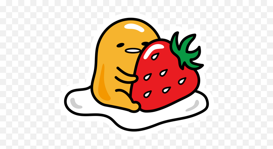 Yellow Stickers - Sticker Mania Emoji,Strawberry Emoji Family