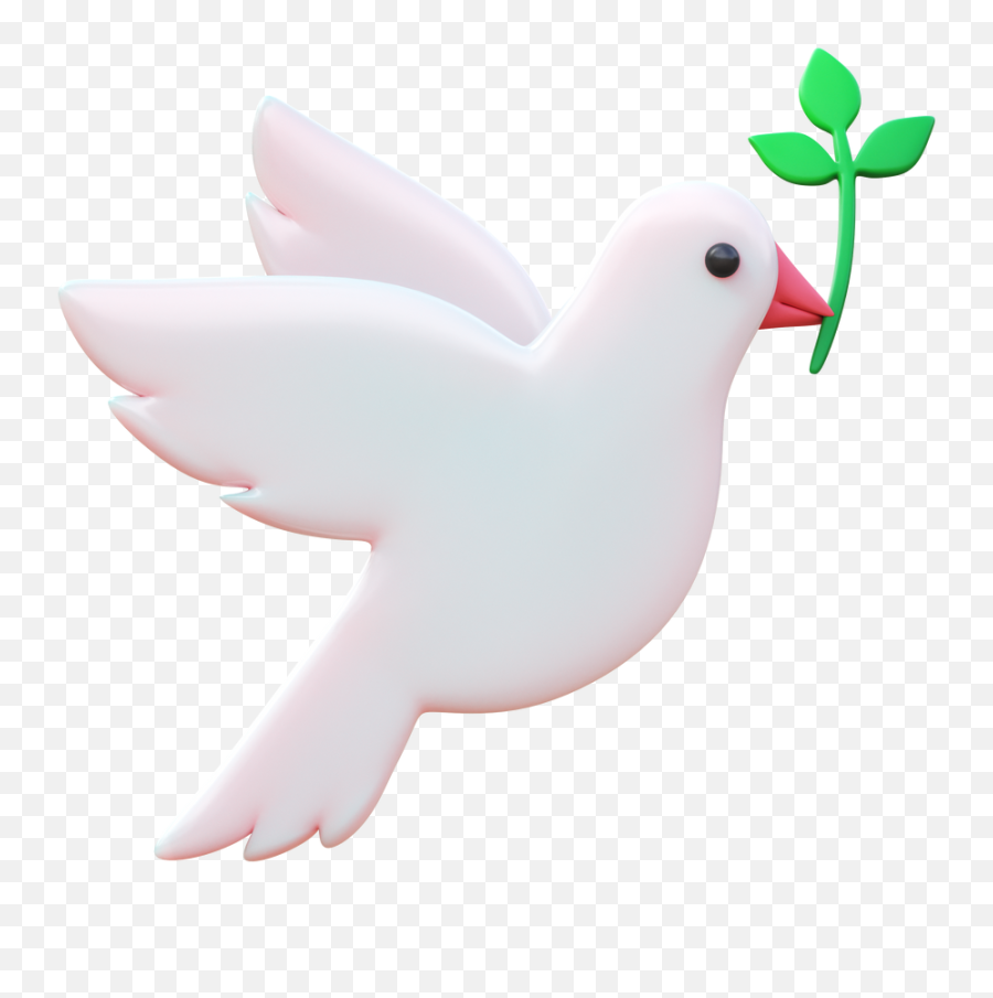 Peace Pigeon Illustration In Png Svg Emoji,Rpeace Emoji