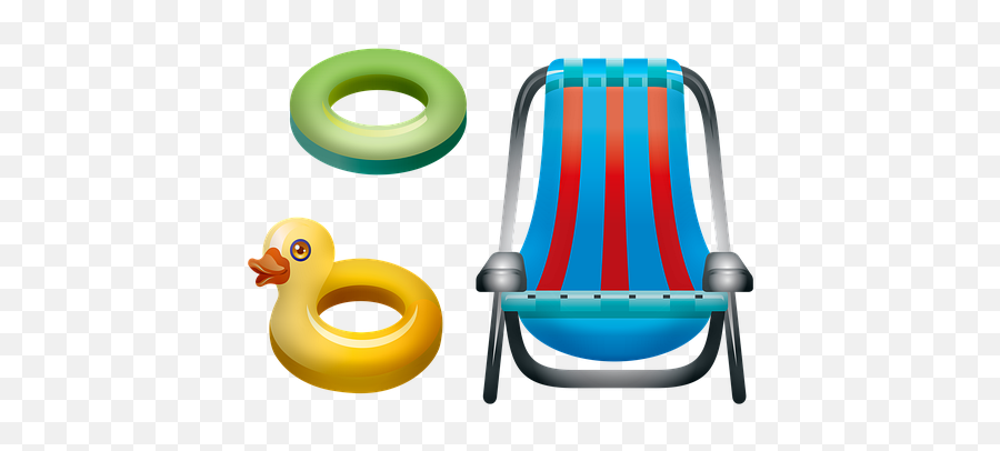 Free Pool Swimming Pool Illustrations - Rubber Duck Emoji,Swimming Emoticon