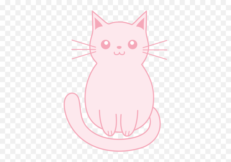 Kitten Free Cat Animations Cat Clipart Animals Image - Clipartix Cute Pink Cat Art Emoji,Animated Cat Emoji