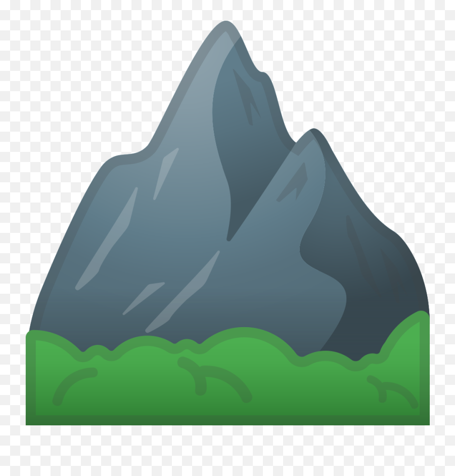 Mountain Icon Noto Emoji Travel U0026 Places Iconset Google - Mountain Icon,Travel Emoticons