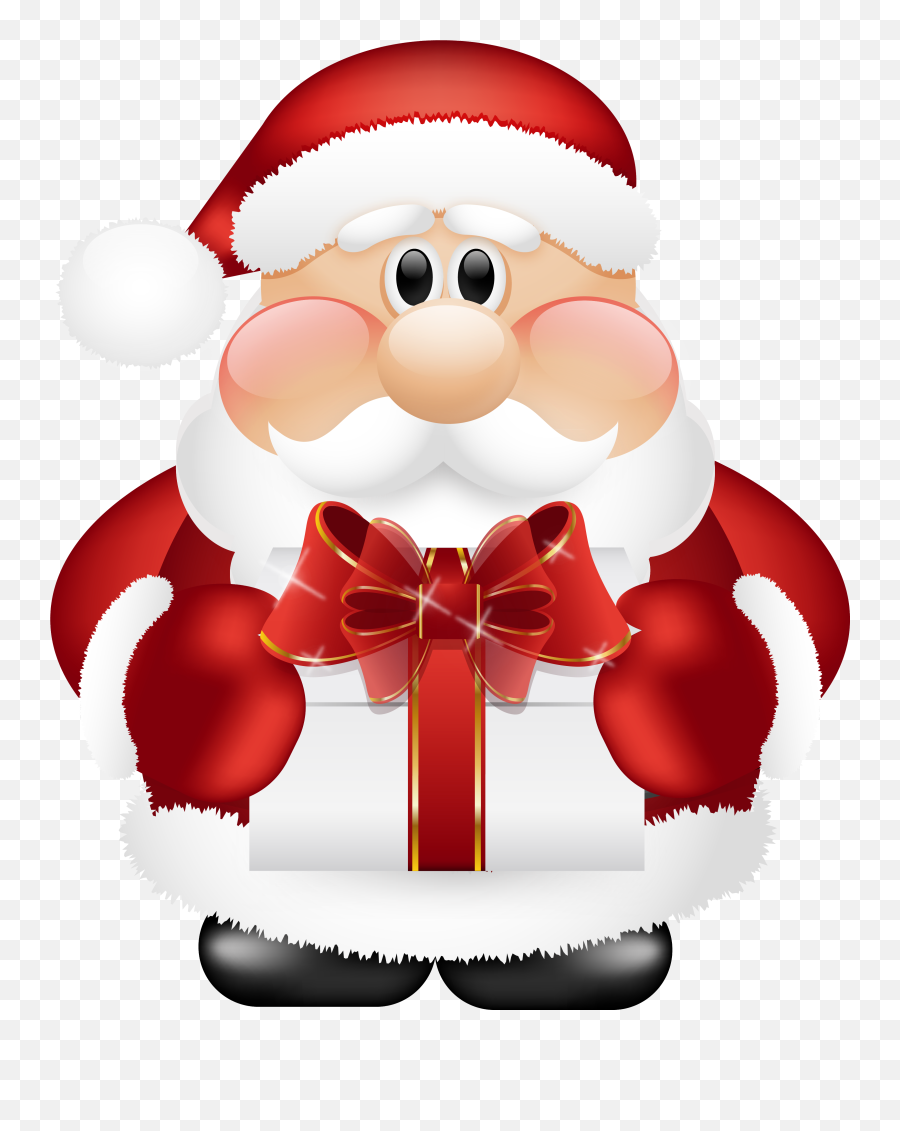 Sunglasses Clipart Santa Sunglasses Santa Transparent Free - Santa Cute Christmas Clipart Emoji,Santa Emoji Transparent