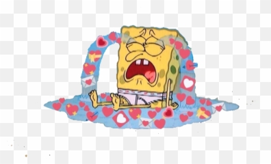 Download Crying Hearts Emoji Meme Png U0026 Gif Base - Broken Heart Cry Spongebob,Crying Emoji Meme