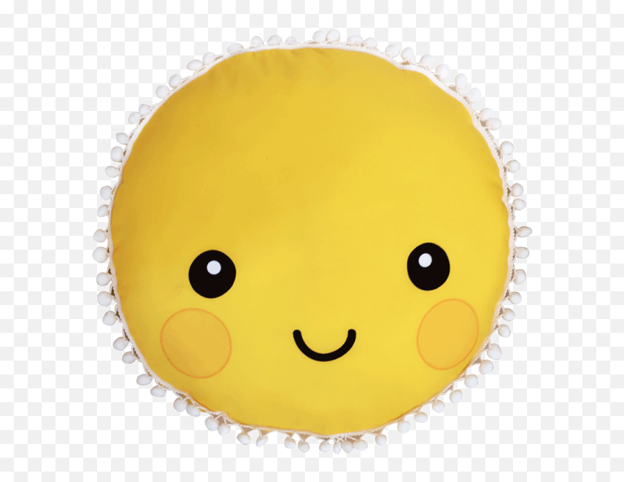 Download Lovely Creative Stuffed Plush - Happy Emoji,Emoticon Plush
