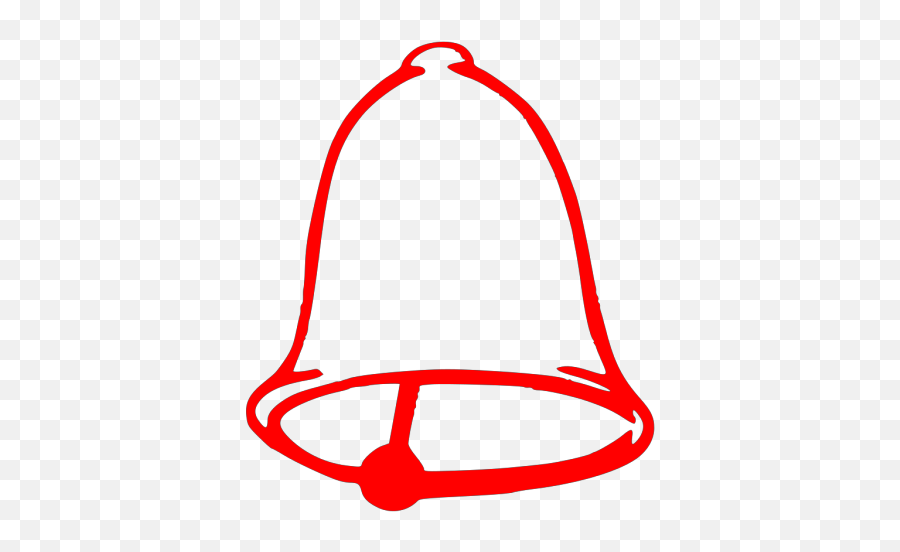 Christmas Bell Transparent Png Png Svg Clip Art For Web - Red Bell Clipart Emoji,Liberty Bell Emoji