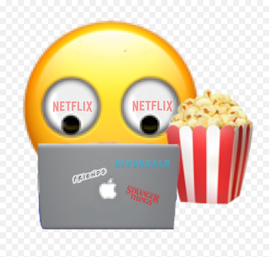 Netflixemoji Emoji Sticker - Happy,Idea Emoji