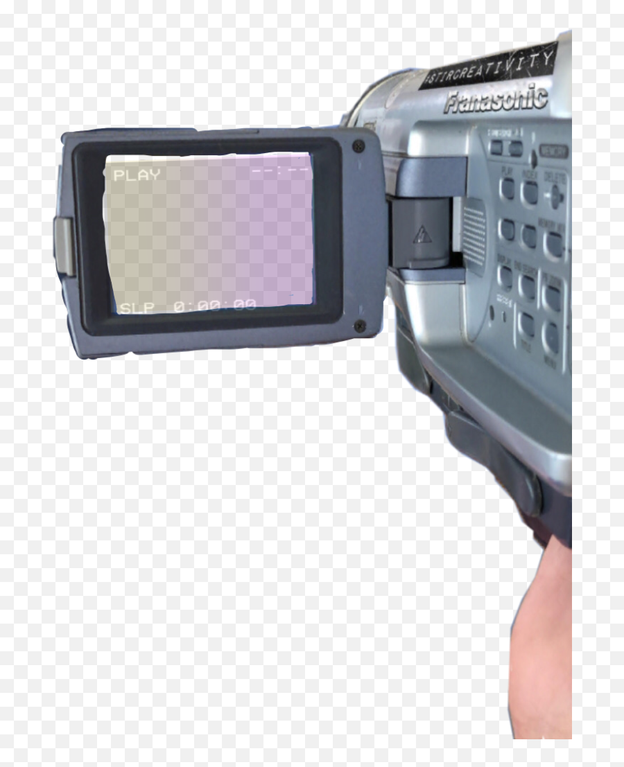 Camcorder Vhs Vintage Sticker - Camcorder Aesthetic Emoji,Camcorder Emoji