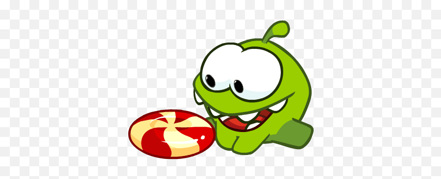 Om Nom Stickers - Om Nom Gif Emoji,Nom Nom Emoji