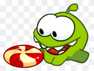 Om Nom Stickers - Om Nom Gif Emoji,Nom Nom Emoji