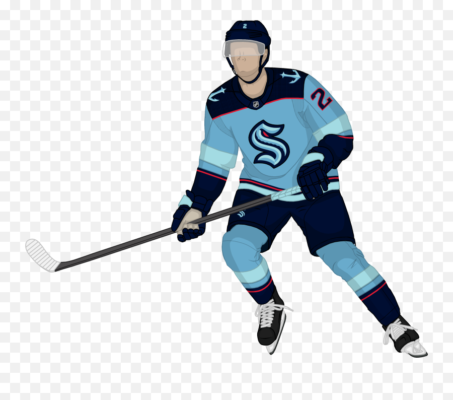 Guessing The Seattle Kraken Full Uniform Alt Concept - Ice Hockey Stick Emoji,Hockey Stick Emoji
