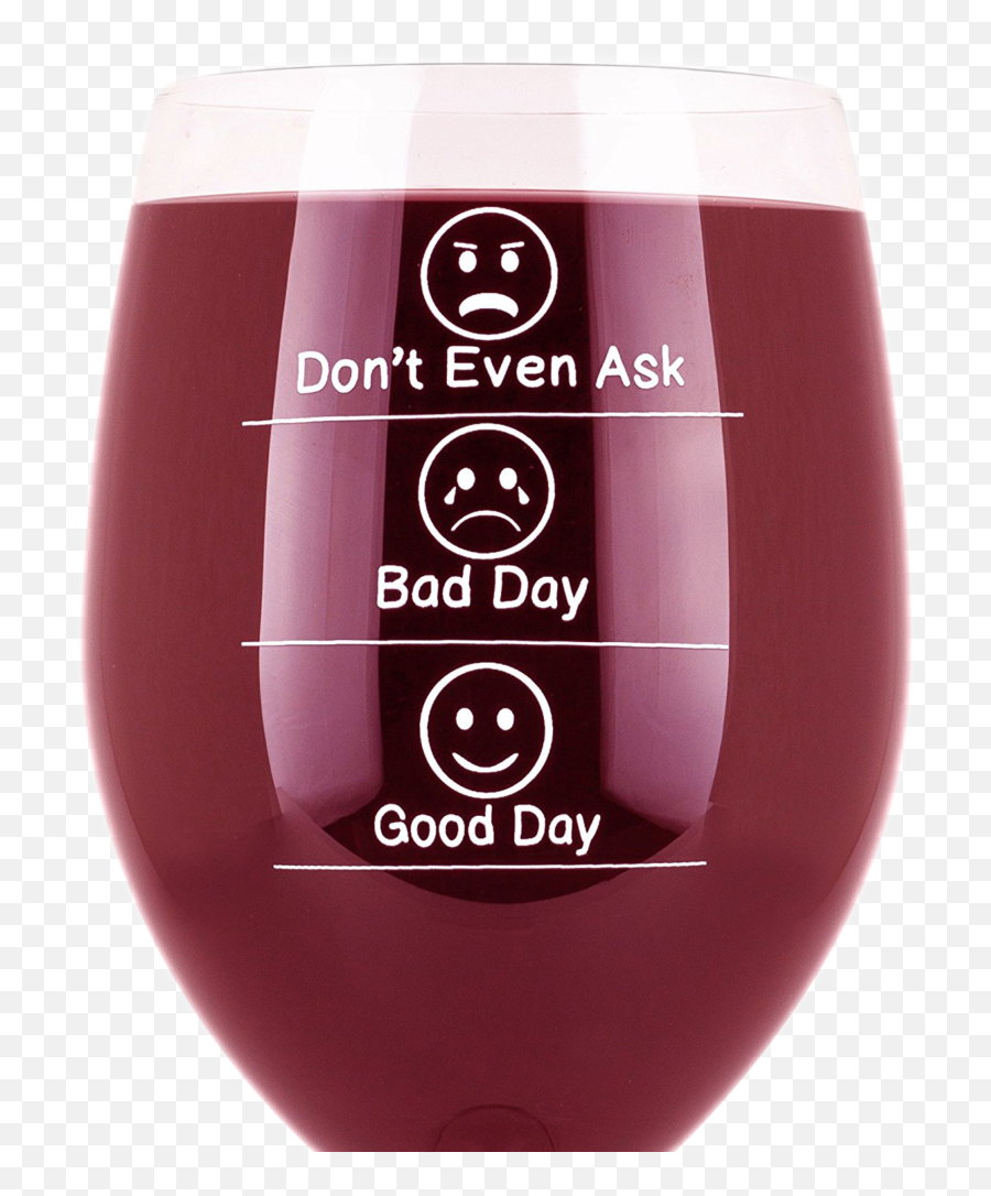 Funny Red Wine Glass - Whimsical Gift World Funny Wine Glass Wine Glass Emoji,Gift Emoji