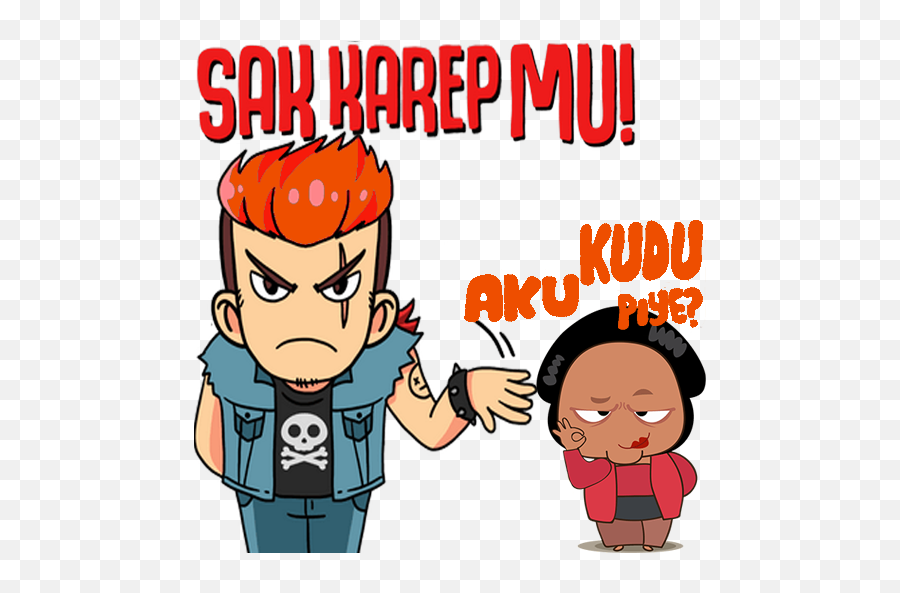 Download Wa Sticker Jowo Gayeng For - Stiker Wa Keren 2019 Emoji,Emoticon Bergerak Untuk Bbm Android