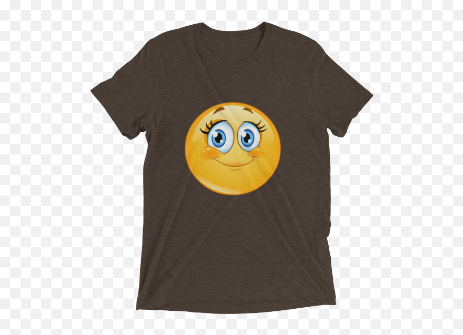 Smiley Funny Face Emoji Short Sleeve T - Too Lare My Birthday Was Yesterday,Emoji With Eyelashes