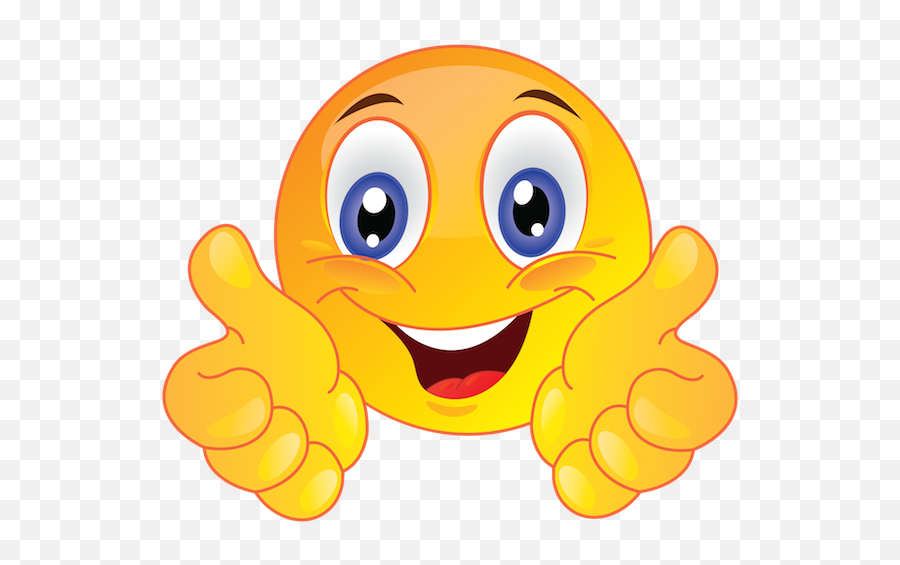 Happyfacethumbsup - Thumbs Up Transparent Background Smiley Face Emoji,Smiley Face Boot Emoji