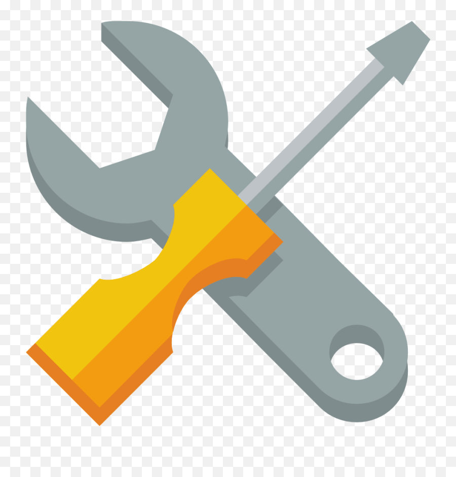 Wrench Screwdriver Icon - Wrench And Screwdriver Icon Emoji,Screwdriver Emoji