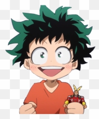 The Most Edited Emocionado Picsart - Young Deku Emoji,Emoticon De Emocionado