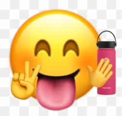 Sticker - Happy Emoji,Holi Emoji