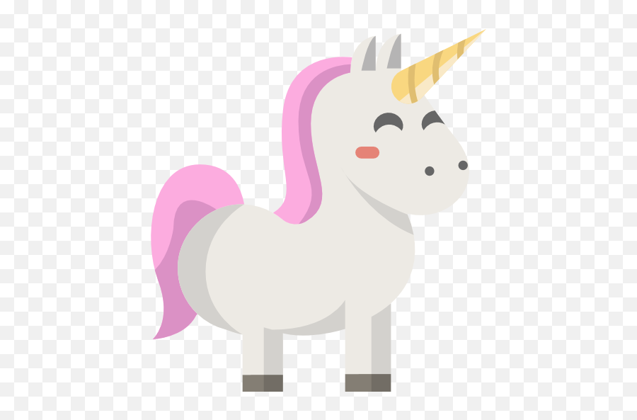 Unicorn And Horse - Baamboozle Unicorn Flat Icon Emoji,Horse Horn Emoji