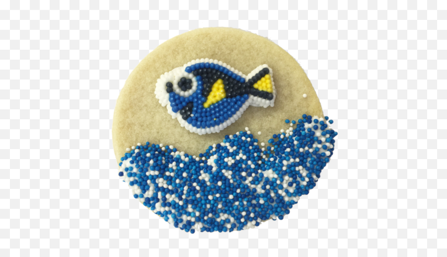 Disney U2013 Wwwbrookiescookiesnyccom - Cookie Emoji,How To Get The Dory Emoji