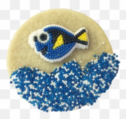 Disney U2013 Wwwbrookiescookiesnyccom - Cookie Emoji,How To Get The Dory Emoji