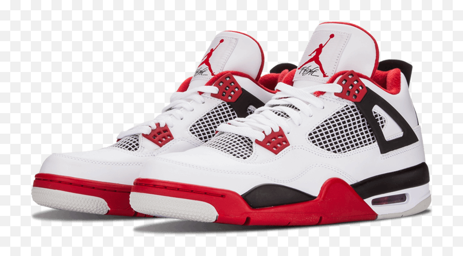 Air Jordan 4 Fire Red - 308497110 Release Date 08042012 Jordan 4 Retro Fire Red Emoji,How To Get Sneaker Emojis