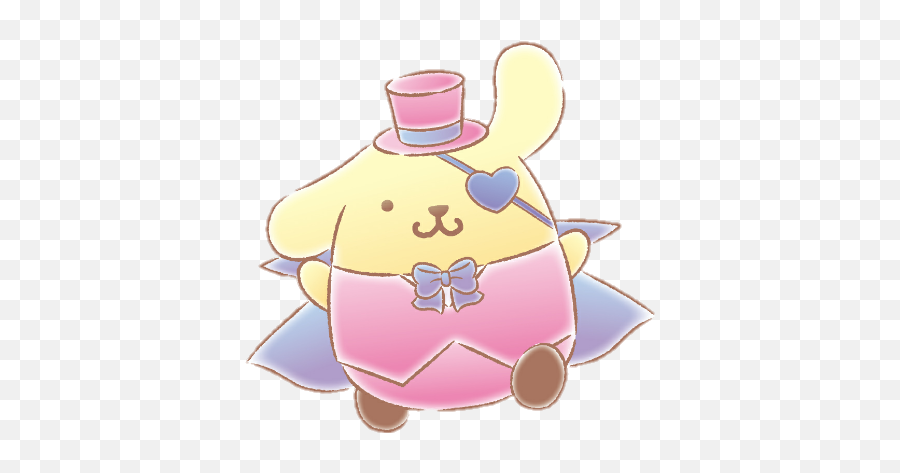 Pompompurin Cute Colorful Sticker - Happy Emoji,Lemon Emoji Hat