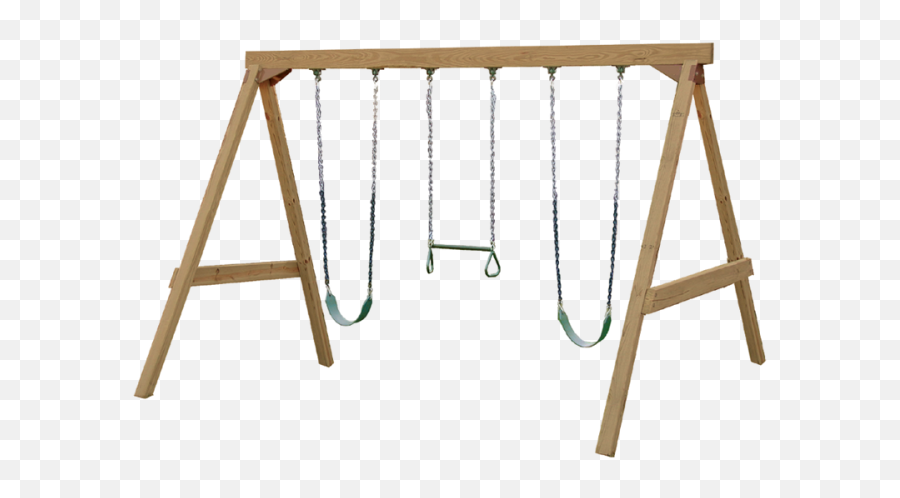 Swing Set - Playground Swing Set Png Emoji,Swing Set Emoji