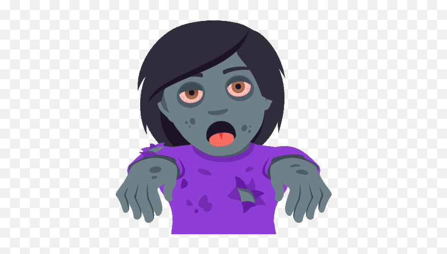 Woman Zombie Joypixels Gif - Womanzombie Joypixels Woman Discover U0026 Share Gifs Emoji Zombie,Lady Emoji