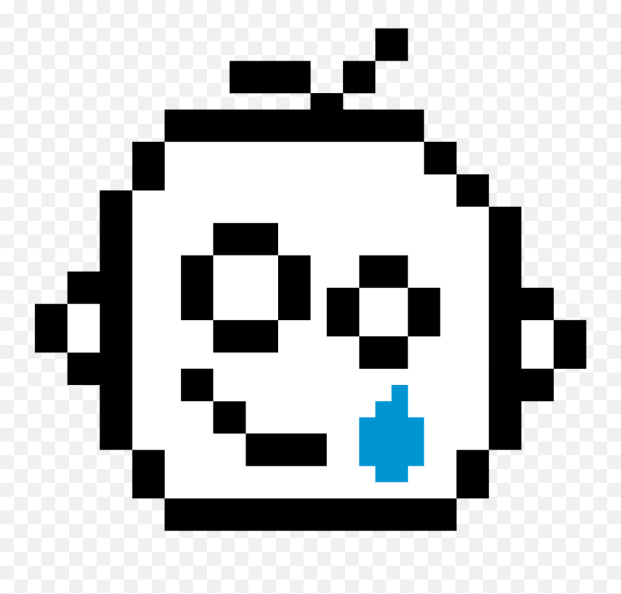 Justgiving Gaming - Pixel Happy Face Emoji,Restream Chat Emoticons