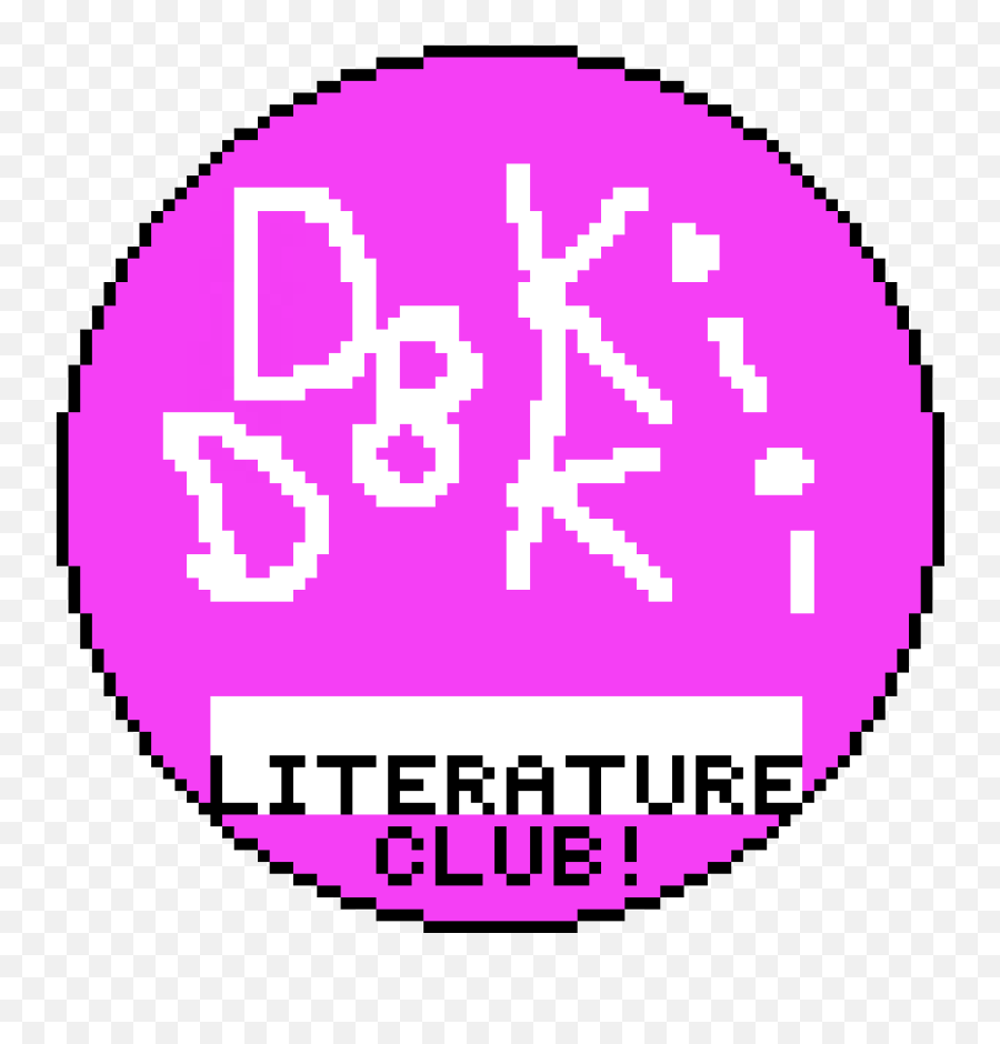 Yurichans Gallery - Dot Emoji,Doki Doki Literature Club Emoticon