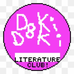 Yurichans Gallery - Dot Emoji,Doki Doki Literature Club Emoticon