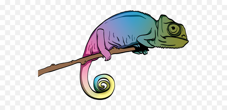 Chameleon Iphone X Case - Chameleon Drawing Emoji,Colors Emotions Chameleon Character