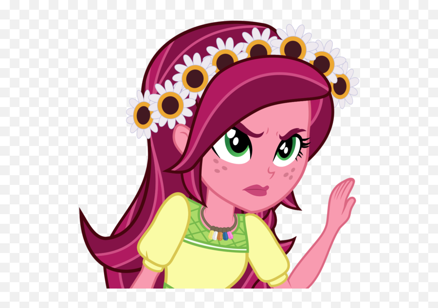 1262422 - Equestria Girls Gloriosa Daisy Legend Of Mlp Eg Vector Gloriosa Daisy Emoji,Mlp A Flurry Of Emotions Gallery