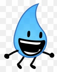 Teardrop Battle For Dream Island Wiki Fandom - Bfb Teardrop Emoji,Needle In Haystack Emoticon