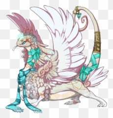 Dragons - Fan Art Flight Rising Coatl Emoji,