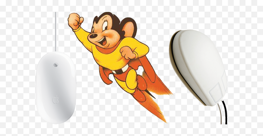Apple Sued For Callings Its Mouse - Mighty Mouse Fighting Hilk Emoji,Animation Facial Emotion Thumbnail