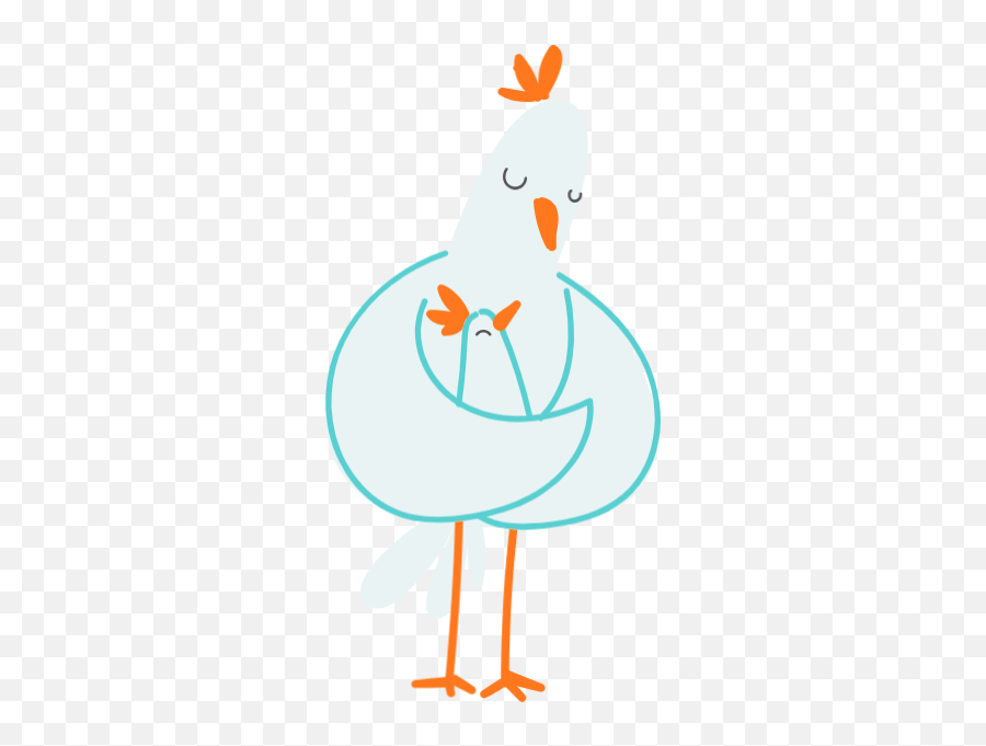 Free Online Chickens Animals Maternal Love Vector For - Happy Emoji,Roast Chicke Emoji