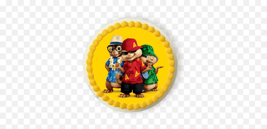 Home - Edible Images Alvin And The Chipmunks Poster Emoji,Edible Emoji Cake Toppers