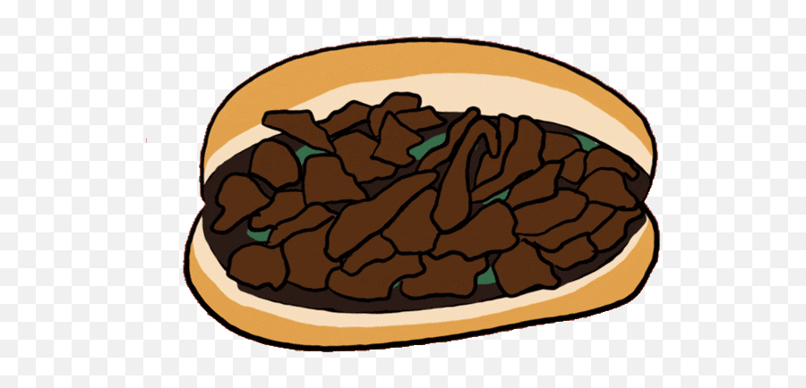 Top Philly Cheese Steak Stickers For Android U0026 Ios Gfycat Emoji,Steam Sandwich Emoticon