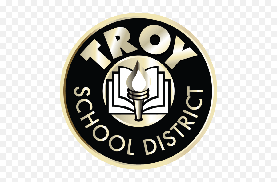 Press Releases - Troy School District Troy Schools District Logo Emoji,Skype Emotion American Flag