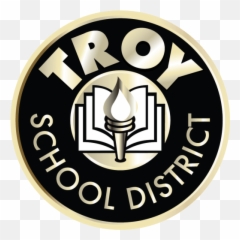 Press Releases - Troy School District Troy Schools District Logo Emoji,Skype Emotion American Flag