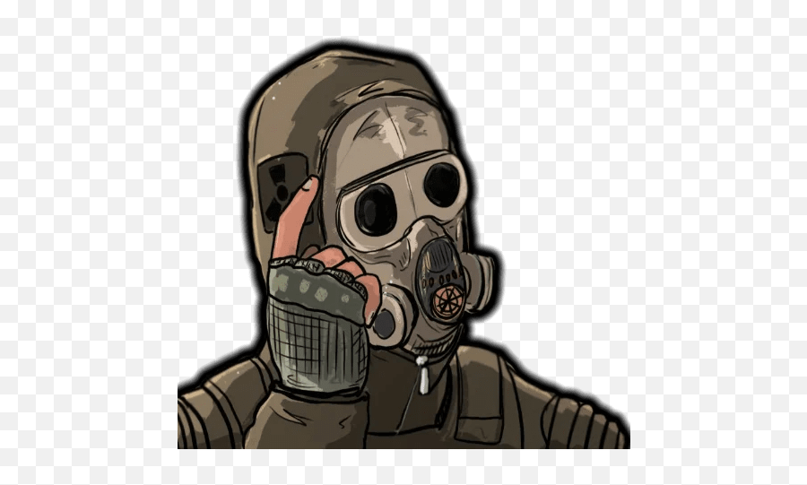 Telegram - General Service Respirator Emoji,Stalker Emoji