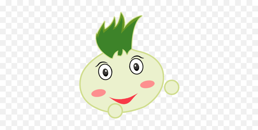 Game Chibi Onion - Funny Happy Onions Emoji Happy,Onion Emoji