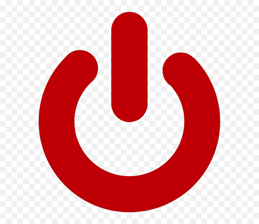 Red - Power Green Icon Emoji,Emotion Icon Red