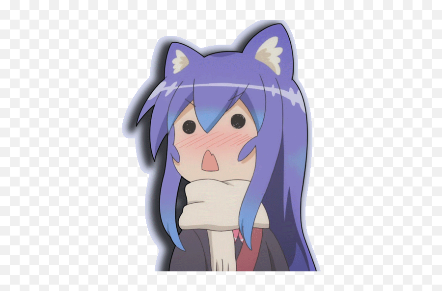 Top Anime Characters Stickers For Android U0026 Ios Gfycat - 512 512 Gif Anime Emoji,Animated Emoticons Of Characters