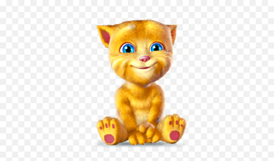 Ginger - Ginger Talking Tom Png Emoji,Talking Tom Ginger Emoticons