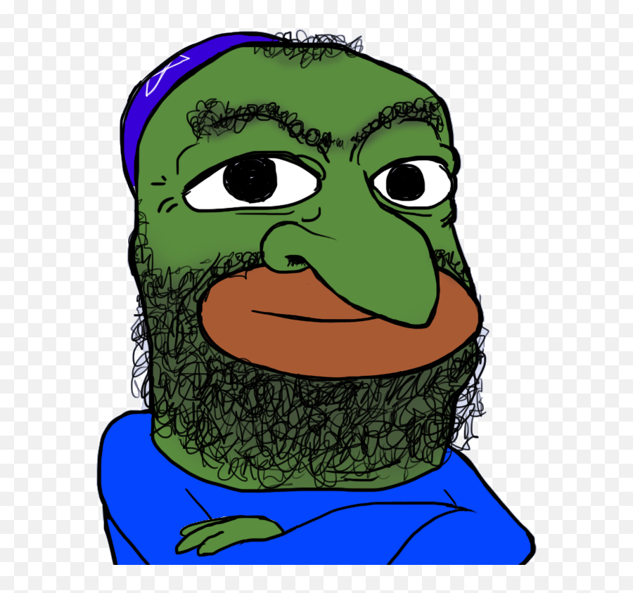 Pin - Jewish Pepe Emoji,Merchant Emoji