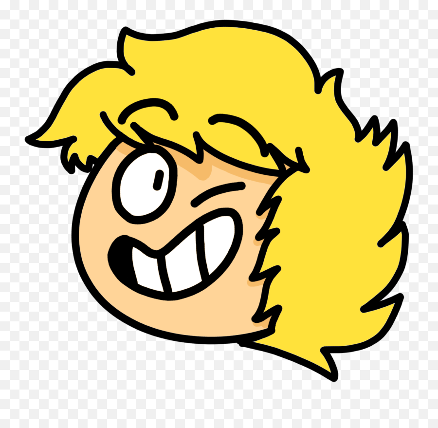 Pfp By Jusjoee On Newgrounds - Happy Emoji,Emoticon Twitch Title