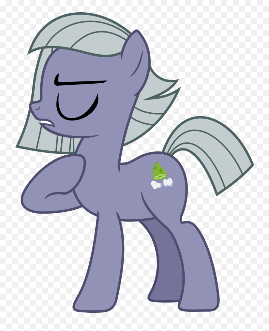 Characters Of My Little Pony Season 5 - My Little Pony Marble Pie And Limestone Pie Emoji,Mlp Pun Emoticon