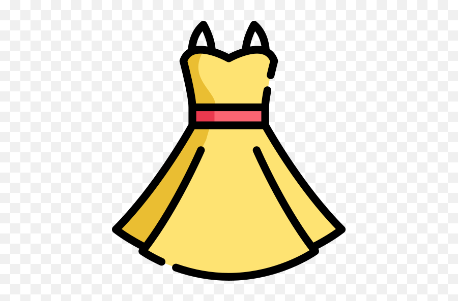 What Colour Is It - Baamboozle Yellow Dress Icon Png Emoji,Emojis Brides Maid